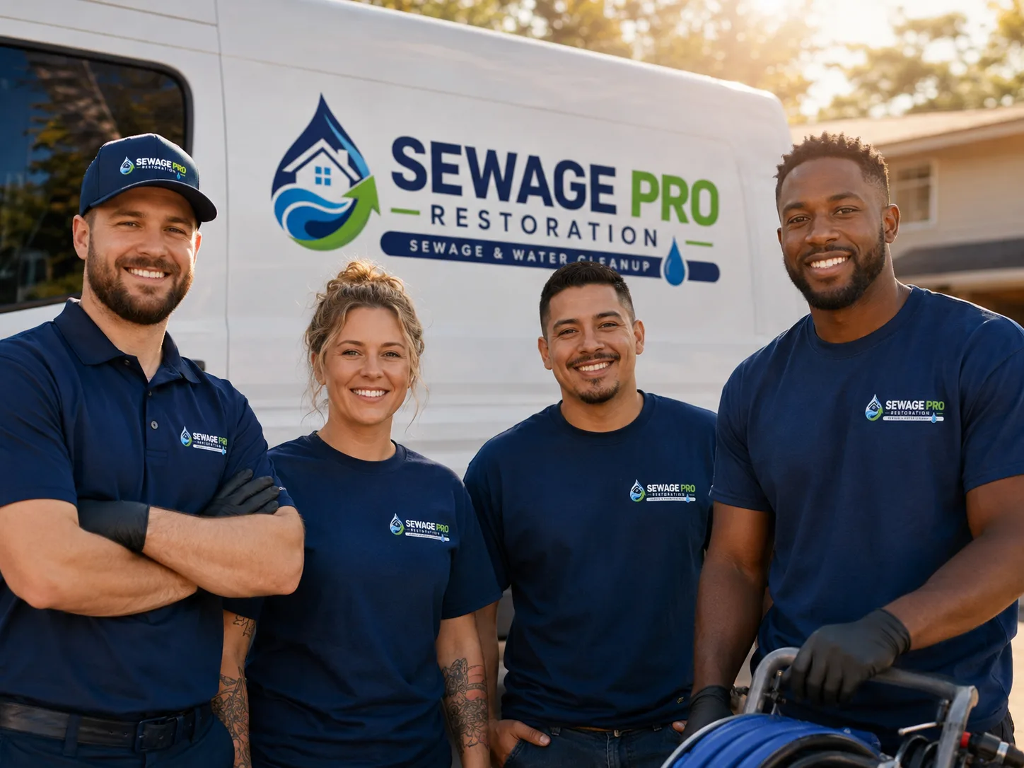Sewage Cleanup Services company in Clare, IL